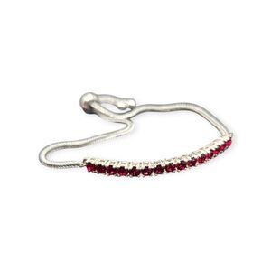 Siam Crystal Bracelet